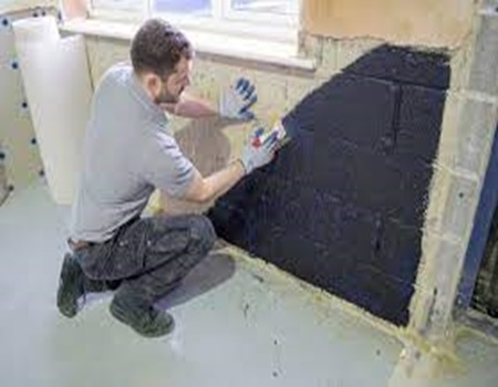 Damp Proofing Painting