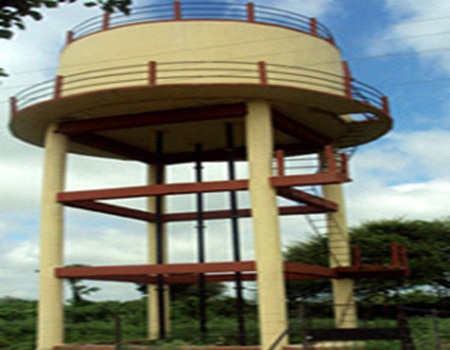 Overhead Water Tank