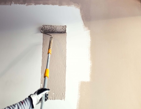 Re-plaster Painting