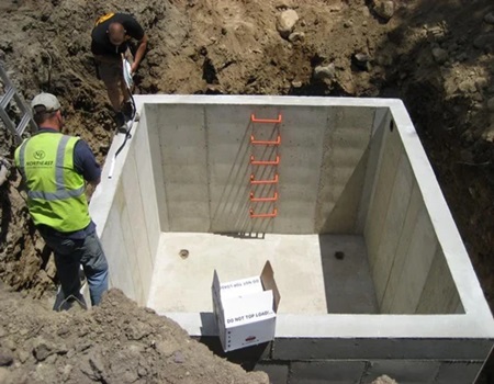 Underground Water Tank