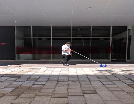 Floor & Parking Cleaning
