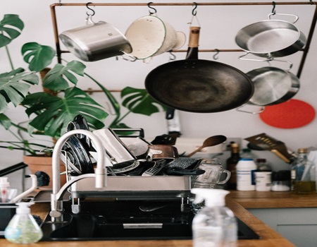 Kitchen Cleaning (3-4 Hrs)
