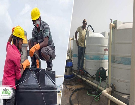 Water Tank Cleaning