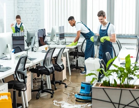 Office Deep Cleaning