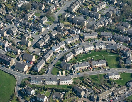 Apartments and residential buildings