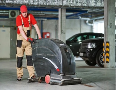 Terrace & Parking Cleaning